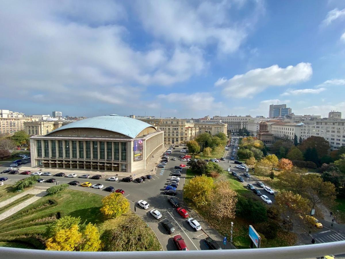 Super Central & Modern Apartment - Great View Bucharest Exterior photo